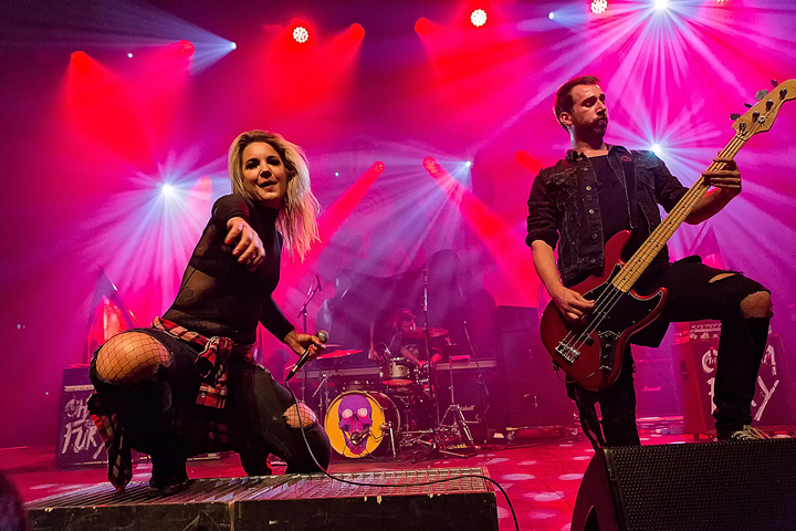The Charm The Fury @ Ancienne Belgique, foto 13, foto's door Edwin Houdevelt - FrontView Magazine
