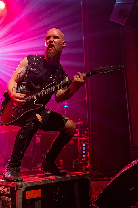 The Charm The Fury @ Ancienne Belgique, foto 14, foto's door Edwin Houdevelt - FrontView Magazine
