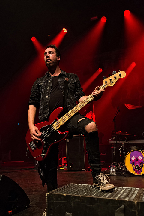 The Charm The Fury @ Ancienne Belgique, foto 18, foto's door Edwin Houdevelt - FrontView Magazine