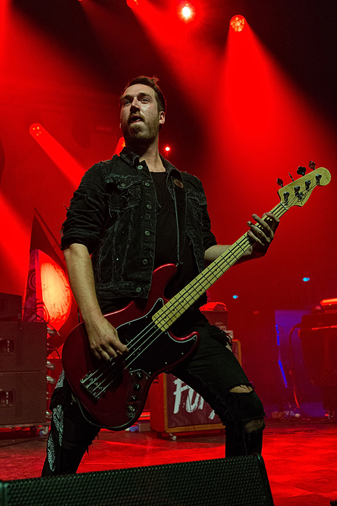 The Charm The Fury @ Ancienne Belgique, foto 19, foto's door Edwin Houdevelt - FrontView Magazine