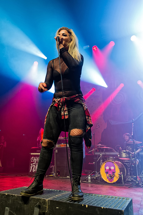 The Charm The Fury @ Ancienne Belgique, foto 20, foto's door Edwin Houdevelt - FrontView Magazine