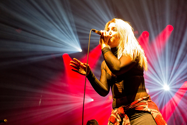 The Charm The Fury @ Ancienne Belgique, foto 23, foto's door Edwin Houdevelt - FrontView Magazine