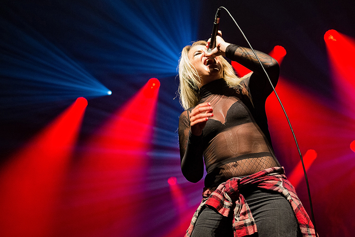 The Charm The Fury @ Ancienne Belgique, foto 24, foto's door Edwin Houdevelt - FrontView Magazine
