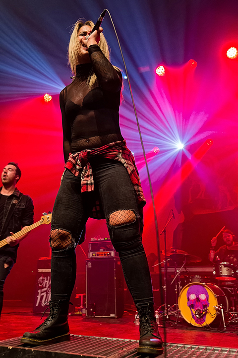 The Charm The Fury @ Ancienne Belgique, foto 25, foto's door Edwin Houdevelt - FrontView Magazine
