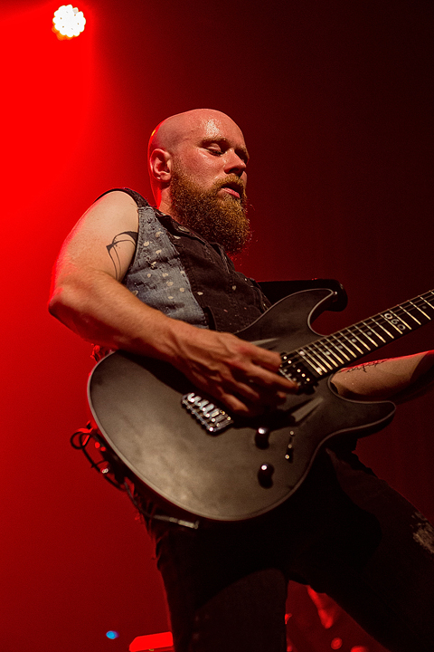 The Charm The Fury @ Ancienne Belgique, foto 26, foto's door Edwin Houdevelt - FrontView Magazine