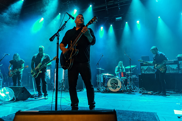 The Afghan Whigs @ Trix, picture 1, photographed by Edwin Houdevelt - FrontView Magazine