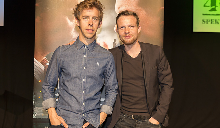 castvoorstelling musical 40-45 @ studio 100, picture 9, photographed by dirk janssens - FrontView Magazine