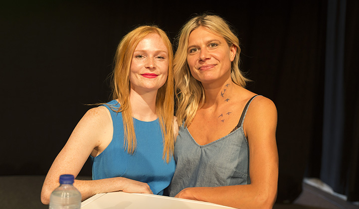 castvoorstelling musical 40-45 @ studio 100, picture 11, photographed by dirk janssens - FrontView Magazine