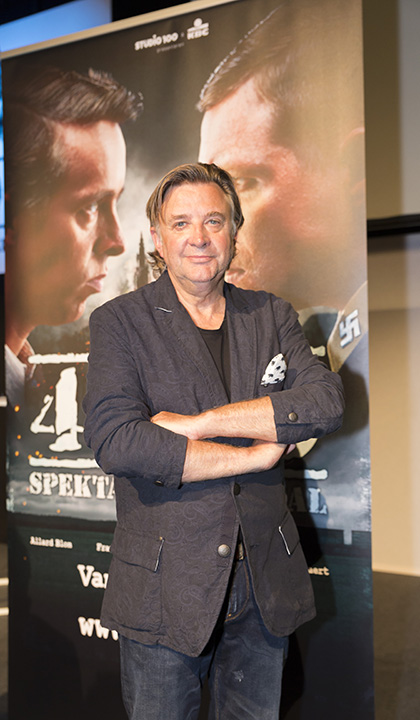 castvoorstelling musical 40-45 @ studio 100, picture 13, photographed by dirk janssens - FrontView Magazine