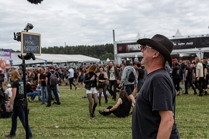 Sfeer & Publiek @ Graspop 2017 (vrijdag), picture 1, photographed by Edwin Houdevelt - FrontView Magazine