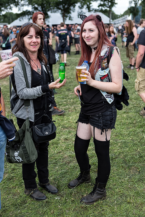 Sfeer & Publiek @ Graspop 2017 (vrijdag), picture 3, photographed by Edwin Houdevelt - FrontView Magazine