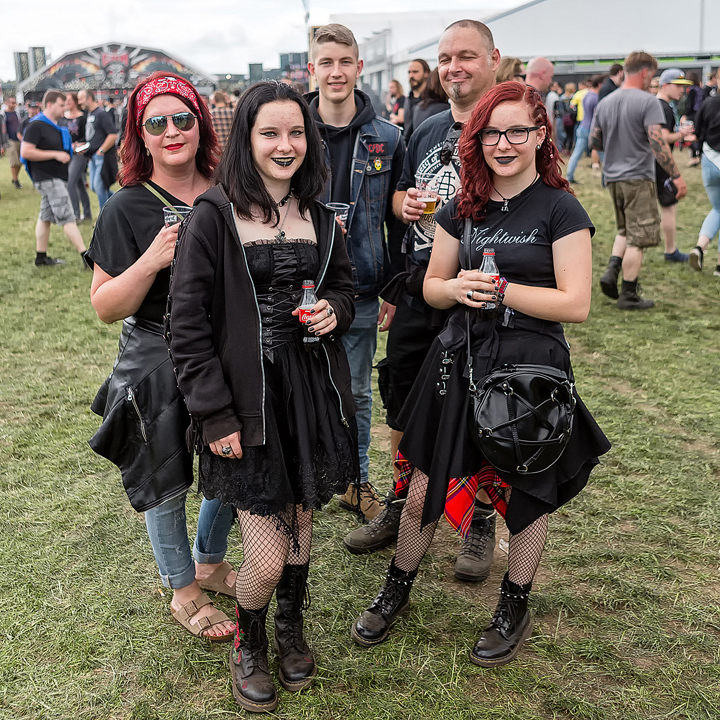 Sfeer & Publiek @ Graspop 2017 (vrijdag), picture 4, photographed by Edwin Houdevelt - FrontView Magazine