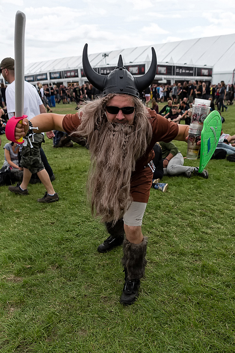 Sfeer & Publiek @ Graspop 2017 (vrijdag), picture 6, photographed by Edwin Houdevelt - FrontView Magazine