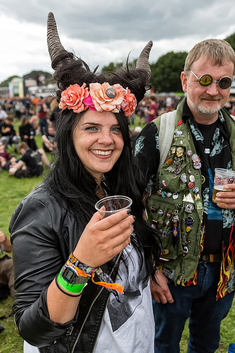 Sfeer & Publiek @ Graspop 2017 (vrijdag), picture 7, photographed by Edwin Houdevelt - FrontView Magazine