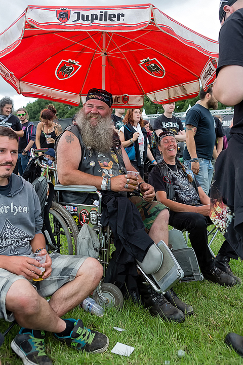 Sfeer & Publiek @ Graspop 2017 (vrijdag), picture 8, photographed by Edwin Houdevelt - FrontView Magazine