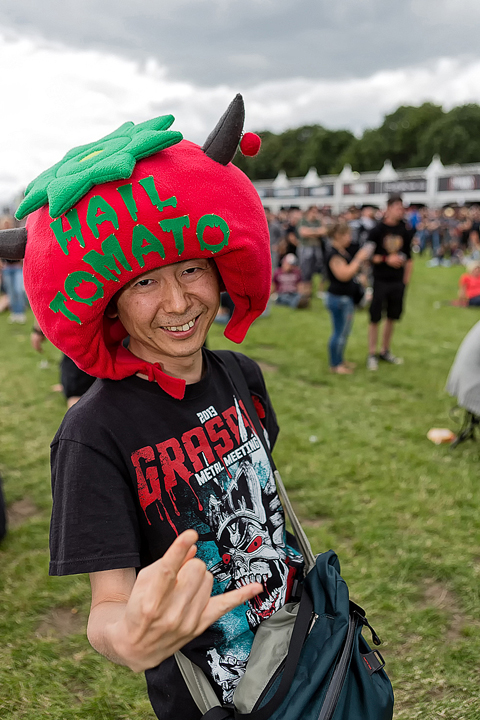 Sfeer & Publiek @ Graspop 2017 (vrijdag), picture 9, photographed by Edwin Houdevelt - FrontView Magazine