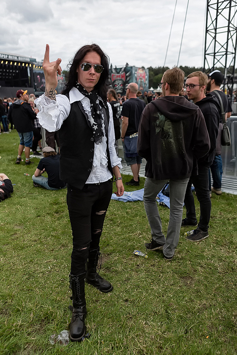 Sfeer & Publiek @ Graspop 2017 (vrijdag), picture 10, photographed by Edwin Houdevelt - FrontView Magazine