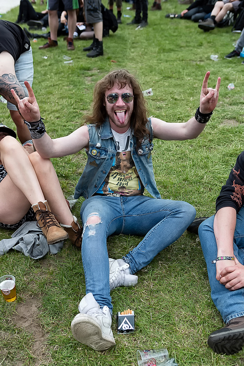 Sfeer & Publiek @ Graspop 2017 (vrijdag), picture 13, photographed by Edwin Houdevelt - FrontView Magazine