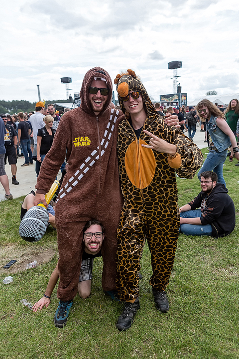 Sfeer & Publiek @ Graspop 2017 (vrijdag), picture 14, photographed by Edwin Houdevelt - FrontView Magazine