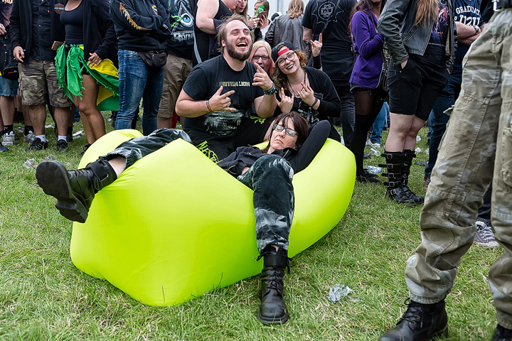 Sfeer & Publiek @ Graspop 2017 (vrijdag), picture 18, photographed by Edwin Houdevelt - FrontView Magazine