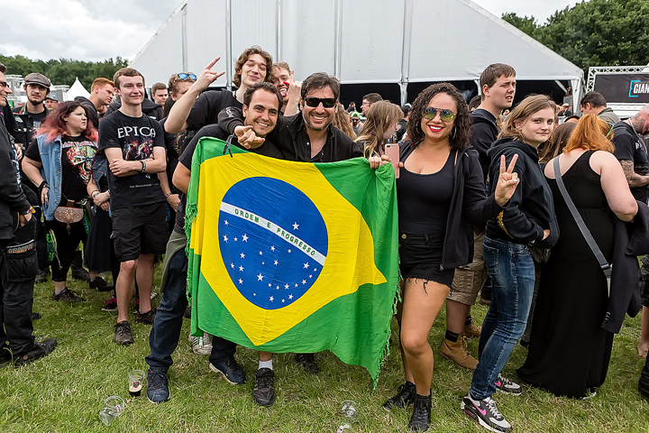 Sfeer & Publiek @ Graspop 2017 (vrijdag), picture 19, photographed by Edwin Houdevelt - FrontView Magazine