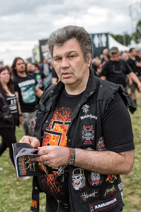 Sfeer & Publiek @ Graspop 2017 (vrijdag), picture 21, photographed by Edwin Houdevelt - FrontView Magazine