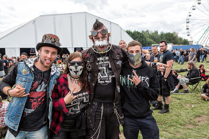 Sfeer & Publiek @ Graspop 2017 (vrijdag), picture 22, photographed by Edwin Houdevelt - FrontView Magazine