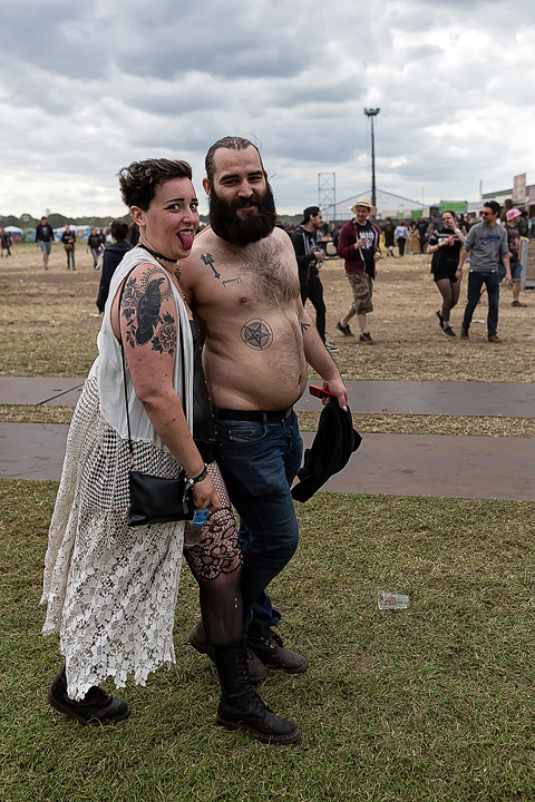 Sfeer & Publiek @ Graspop 2017 (vrijdag), picture 25, photographed by Edwin Houdevelt - FrontView Magazine