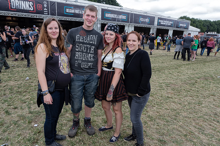 Sfeer & Publiek @ Graspop 2017 (vrijdag), picture 27, photographed by Edwin Houdevelt - FrontView Magazine