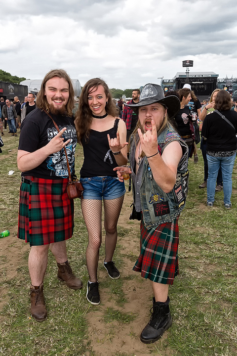 Sfeer & Publiek @ Graspop 2017 (vrijdag), picture 28, photographed by Edwin Houdevelt - FrontView Magazine