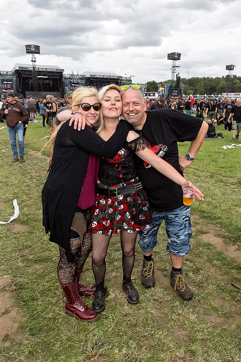 Sfeer & Publiek @ Graspop 2017 (vrijdag), picture 29, photographed by Edwin Houdevelt - FrontView Magazine