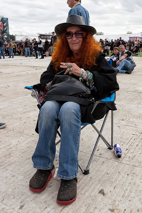 Sfeer & Publiek @ Graspop 2017 (vrijdag), picture 31, photographed by Edwin Houdevelt - FrontView Magazine