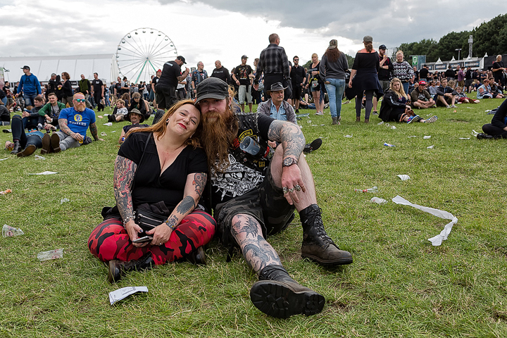 Sfeer & Publiek @ Graspop 2017 (vrijdag), picture 33, photographed by Edwin Houdevelt - FrontView Magazine