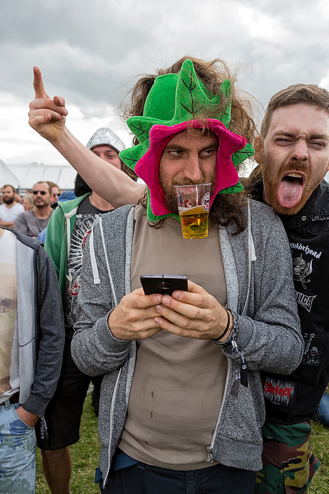 Sfeer & Publiek @ Graspop 2017 (vrijdag), picture 35, photographed by Edwin Houdevelt - FrontView Magazine