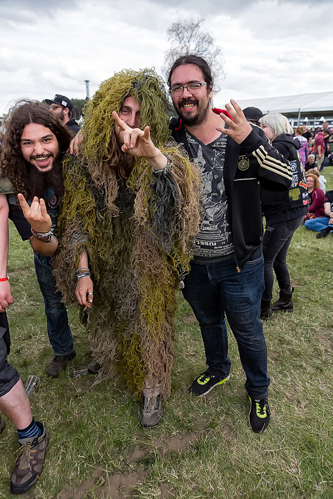 Sfeer & Publiek @ Graspop 2017 (vrijdag), picture 36, photographed by Edwin Houdevelt - FrontView Magazine