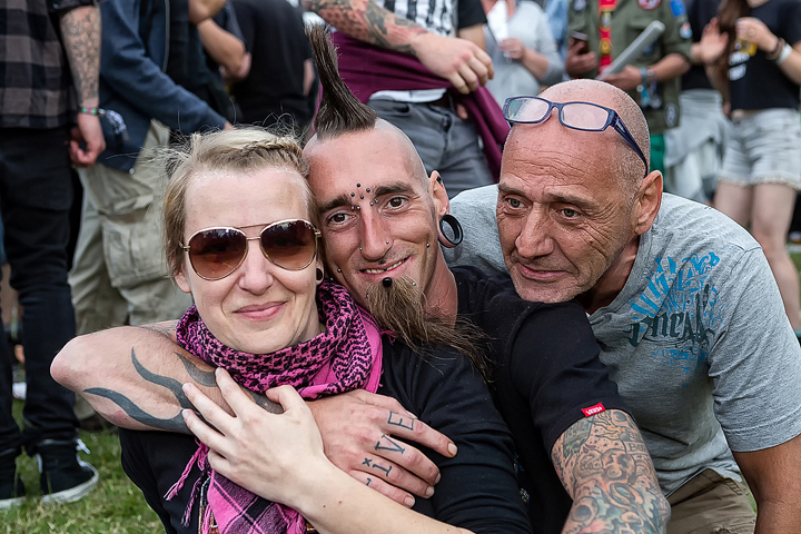 Sfeer & Publiek @ Graspop 2017 (vrijdag), picture 39, photographed by Edwin Houdevelt - FrontView Magazine