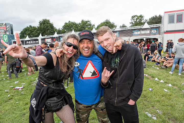 Sfeer & Publiek @ Graspop 2017 (vrijdag), picture 41, photographed by Edwin Houdevelt - FrontView Magazine