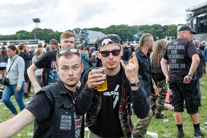Sfeer & Publiek @ Graspop 2017 (vrijdag), picture 42, photographed by Edwin Houdevelt - FrontView Magazine