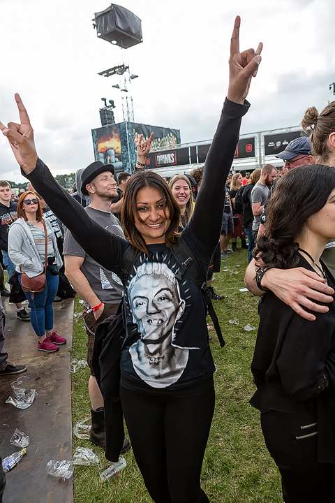 Sfeer & Publiek @ Graspop 2017 (vrijdag), picture 44, photographed by Edwin Houdevelt - FrontView Magazine
