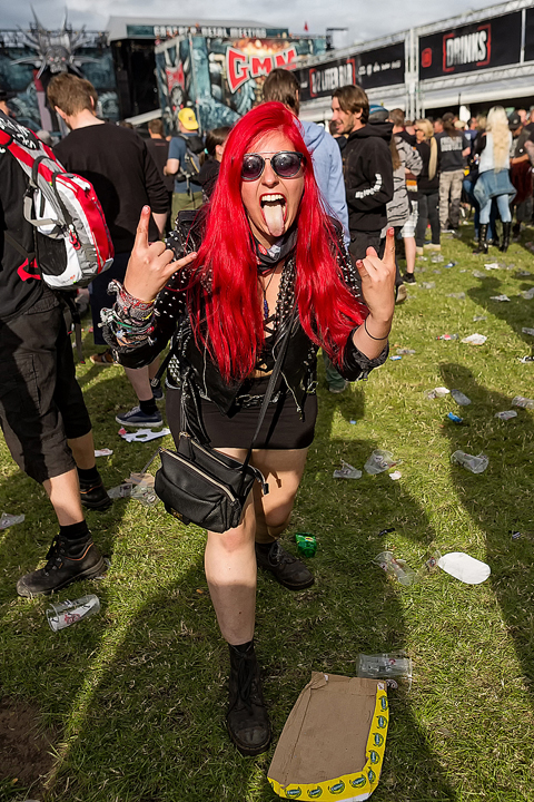Sfeer & Publiek @ Graspop 2017 (vrijdag), picture 45, photographed by Edwin Houdevelt - FrontView Magazine