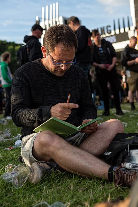 Sfeer & Publiek @ Graspop 2017 (vrijdag), picture 46, photographed by Edwin Houdevelt - FrontView Magazine