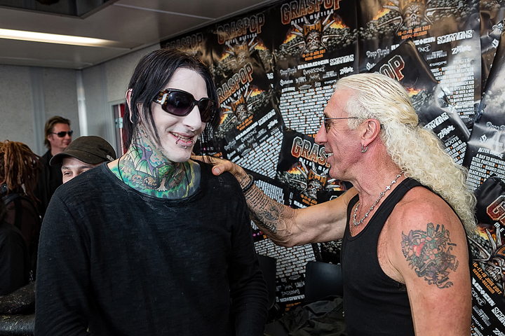 Sfeer & Publiek @ Graspop 2017 (vrijdag), picture 54, photographed by Edwin Houdevelt - FrontView Magazine