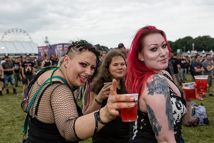 Sfeer & Publiek @ Graspop 2017 (zaterdag), picture 2, photographed by Edwin Houdevelt - FrontView Magazine