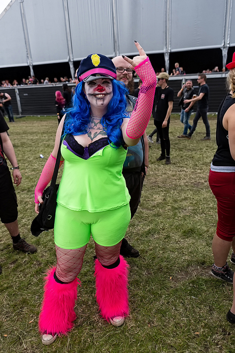 Sfeer & Publiek @ Graspop 2017 (zaterdag), picture 5, photographed by Edwin Houdevelt - FrontView Magazine