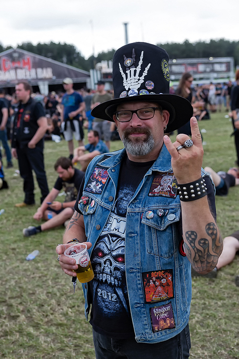 Sfeer & Publiek @ Graspop 2017 (zaterdag), picture 9, photographed by Edwin Houdevelt - FrontView Magazine