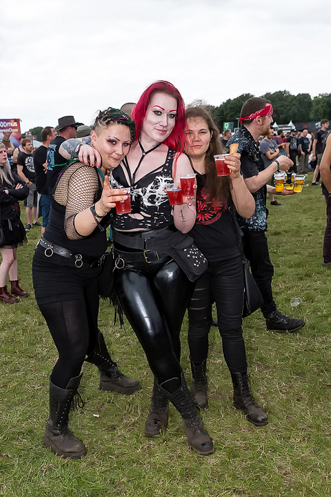 Sfeer & Publiek @ Graspop 2017 (zaterdag), picture 10, photographed by Edwin Houdevelt - FrontView Magazine