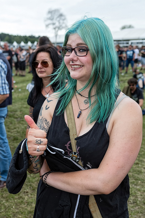 Sfeer & Publiek @ Graspop 2017 (zaterdag), picture 12, photographed by Edwin Houdevelt - FrontView Magazine