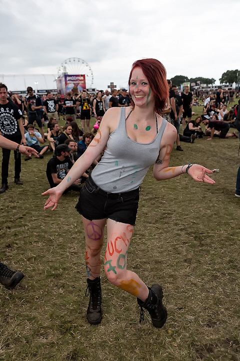 Sfeer & Publiek @ Graspop 2017 (zaterdag), picture 13, photographed by Edwin Houdevelt - FrontView Magazine