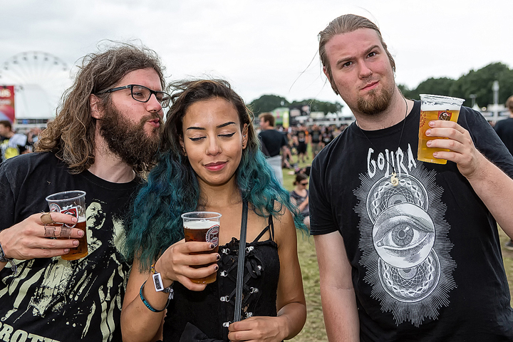Sfeer & Publiek @ Graspop 2017 (zaterdag), picture 15, photographed by Edwin Houdevelt - FrontView Magazine