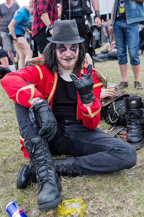 Sfeer & Publiek @ Graspop 2017 (zaterdag), picture 17, photographed by Edwin Houdevelt - FrontView Magazine